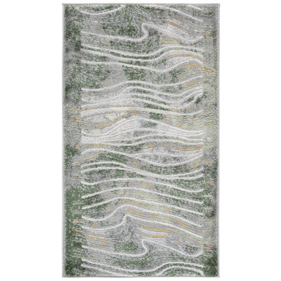 Tapis beige / vert Palma 316