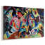 Esquisse pour composition II - Wassily Kandinsky - Toile tendue avec châssis - 1909-1910-914586959
