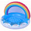Piscine gonflable arc-en-ciel pour bébé 37 "