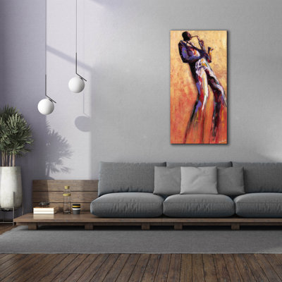 " Sax Solo " by Monica Stewart