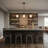 3-light Modern Kitchen Island Pendant Light