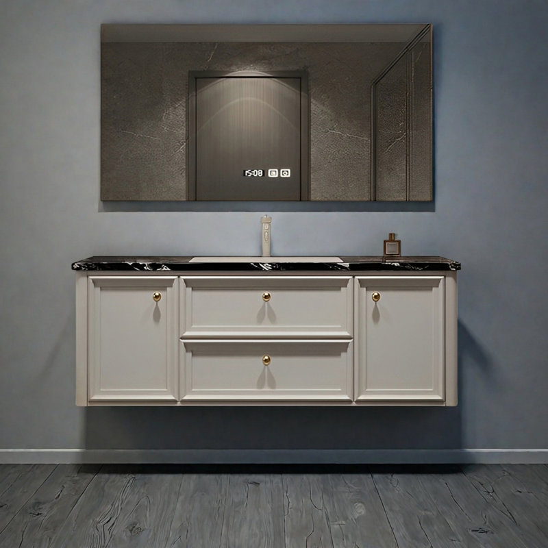 Armoire de salle de bain American, L 51,18 po