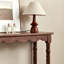 Console en bois massif de style américain.-500185792