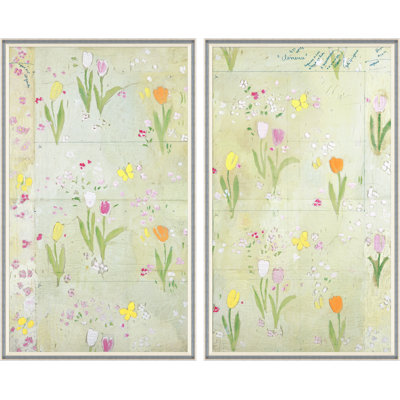Clemence I & II Print by Paule Marrot