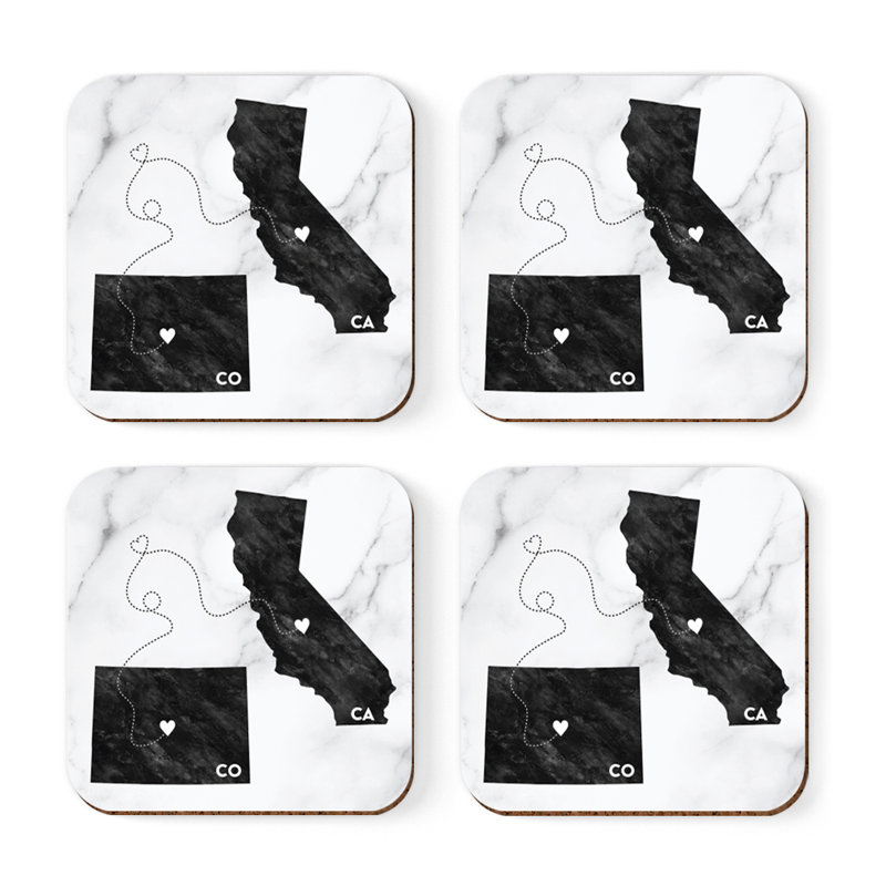 Coaster de Californie et Rhode Island, Californie / Colorado