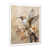 White Single Picture Framed