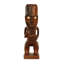 Reanne fait à la main en bois de tigre primitif Statue Tribal Sculpture Tiki Bar Totem fabriqué à la main cadeau unique Home Decor Accent Figurine sculptée à la main