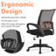 Chaise de bureau rembourrée Lakhua-2089182180