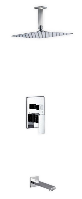 Cahoon Complete Shower System with Rough in-Valve