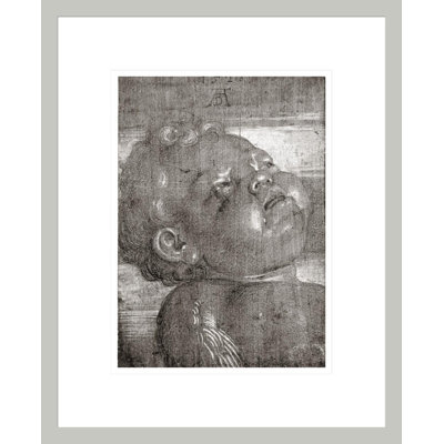 «Cherubim Crying» par Albrecht Dürer, impression giclée sur cadre
