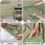 Ensemble de draps en microfibre 6 pièces Lux Decor-1501291184-1501291192