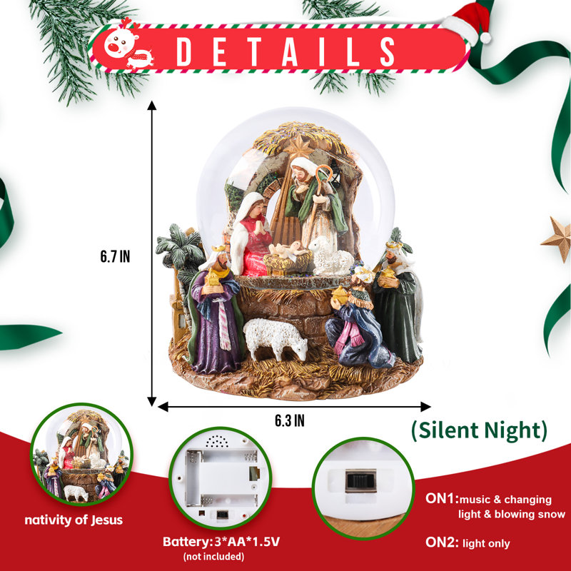 Christmas Snow Globe