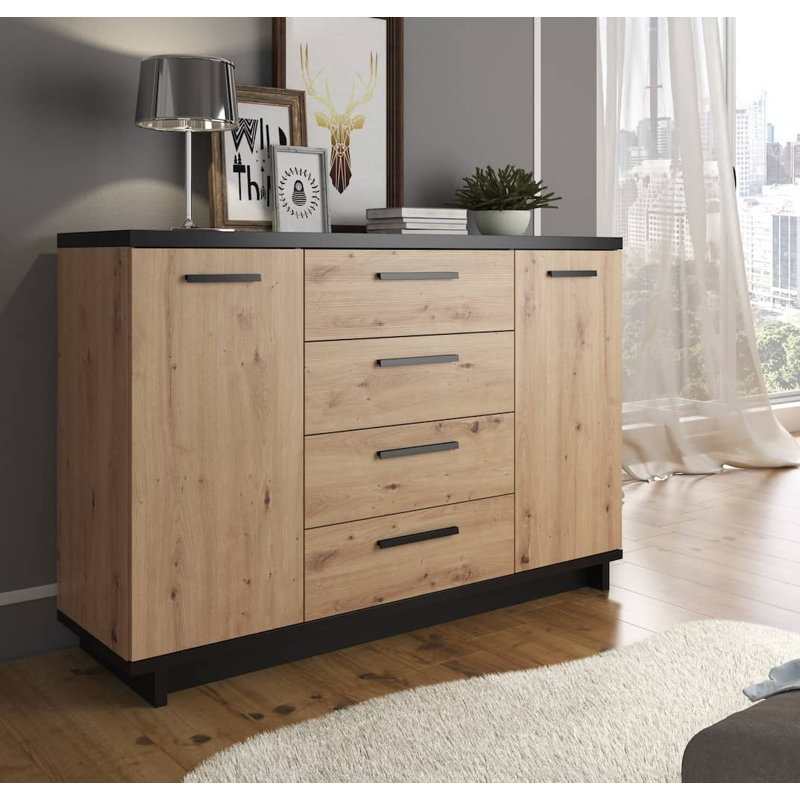Trisler 135cm Sideboard