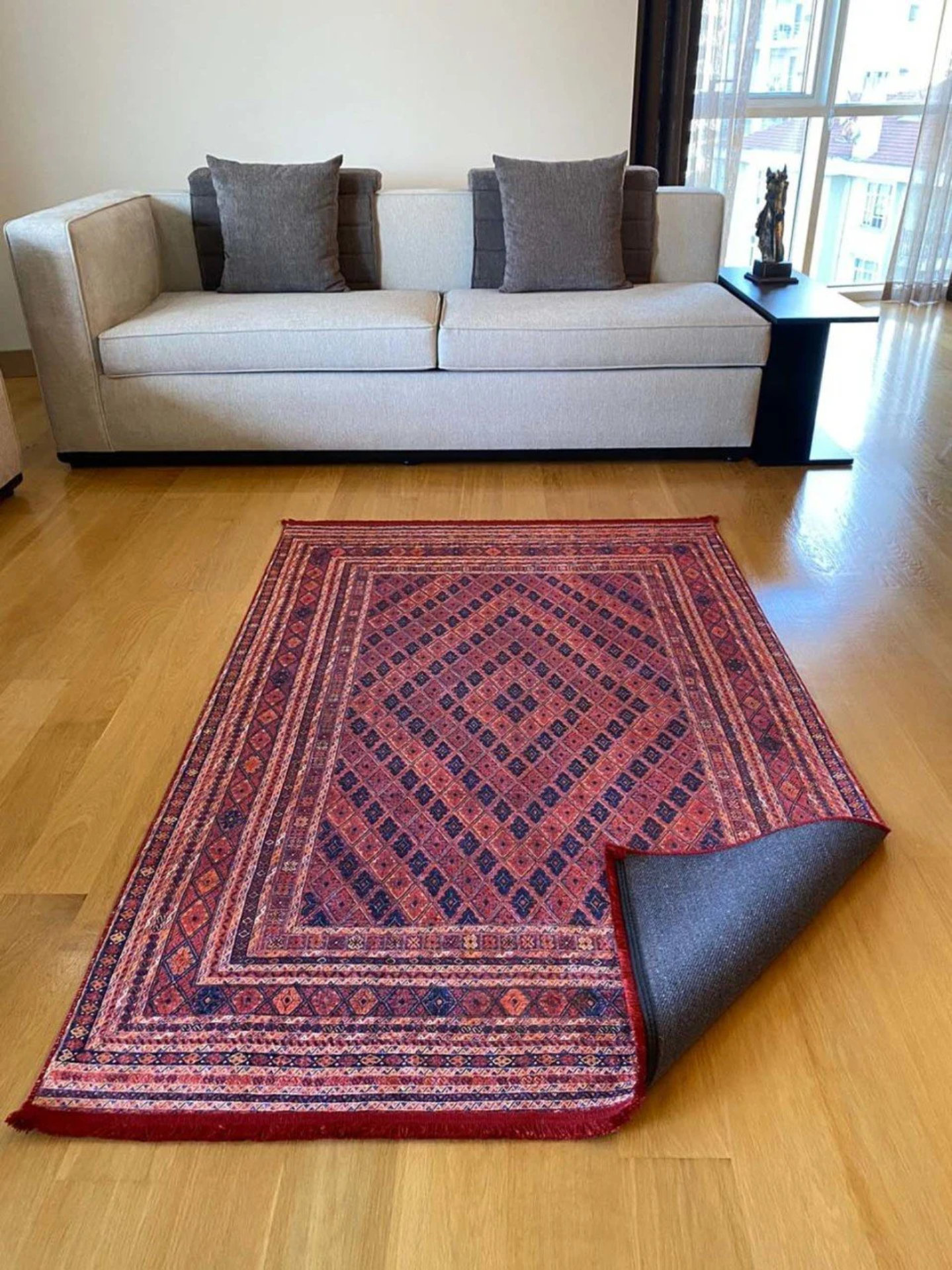 Rugpera Toscana Area Rug with Non-Slip Backing | Wayfair