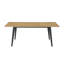 Breesport Extendable Metal Base Dining Table