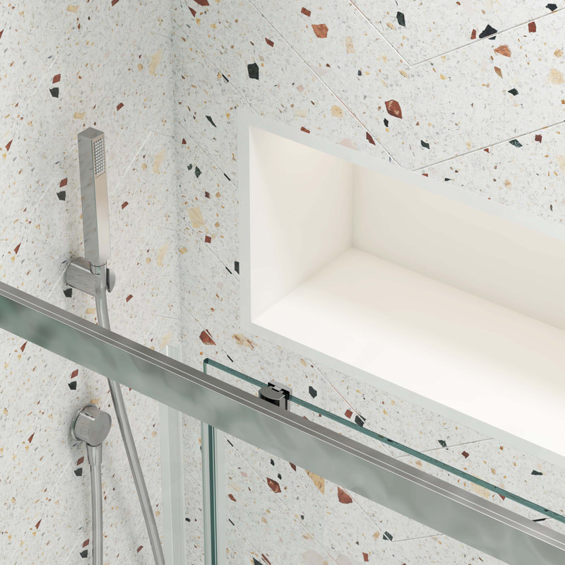 Shower Doors, Chrome
