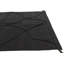 Tapis brun foncé 3 pi 5 po x 5 pi Phillippi