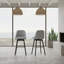 Ergonomic Swivel Counter Stool with Supportive Back-1989821683