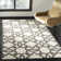 Varner Geometric Wool Hand Woven Area Rug