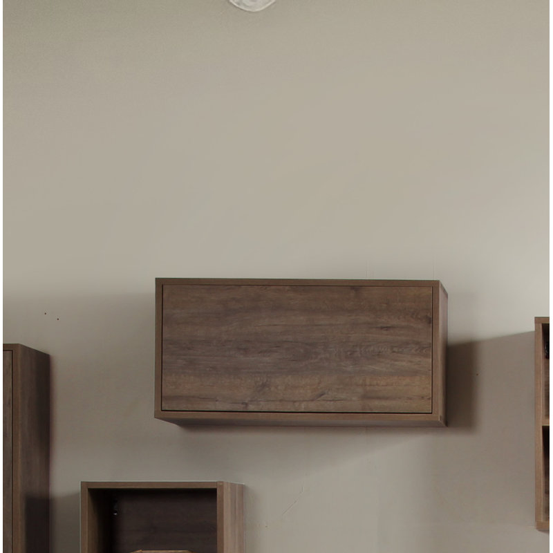 Skandi Accent Shelf, Oak