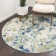 Hashimoto Washable Abstract Indoor Rug