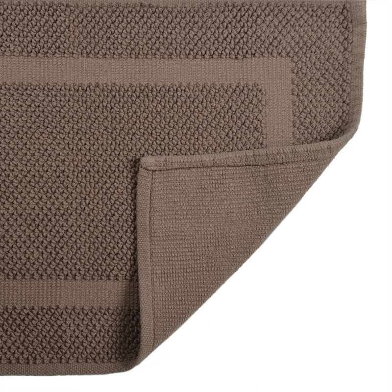 Long Runner Bath Mat, Mocha