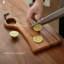 A Set Of 2 Walnut Chopping Boards High-Quality Handmade Kitchen Chopping Boards