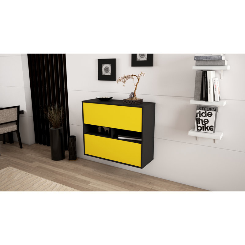 Royalton 92cm Sideboard, Yellow