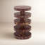 Table d'appoint ronde en marbre Danny-661772955