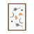 Classic Brown Wood Framed Canvas selected