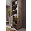 Nature 200cm H x 55cm W Solid Wood Standard Bookcase