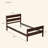 Bed With Headboard And Footboard