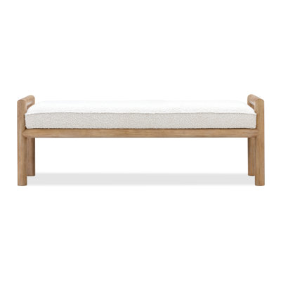 Colleen 60" Acacia Wood Bench