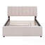 Lit plateforme tapissier pleine grandeur Teddy-746871419-746871423
