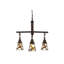 Rustic Lodge 4 - Light Chandelier