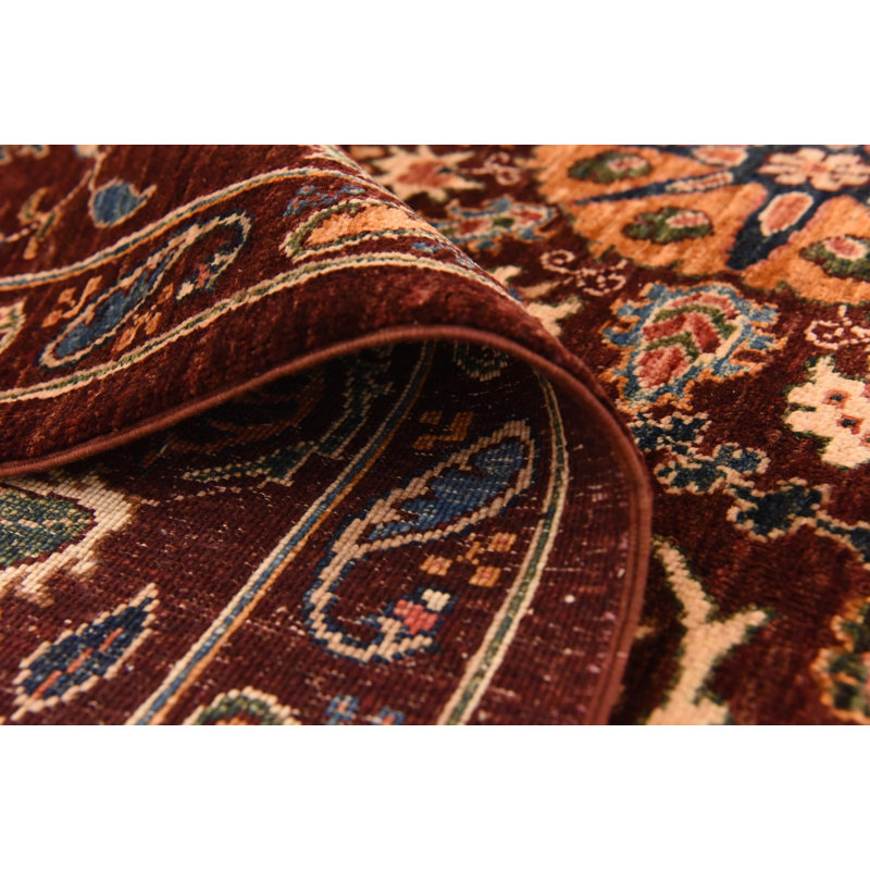 Tapis marron Nitta