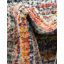 Tapis rayé jaune / bleu / rouge / bleu marine Hulsey-1373277228