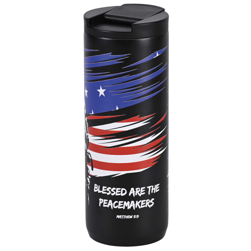 Tumbler Firefighter Blessed Are 20 Oz