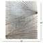 Sculpture murale Enigma en argent I