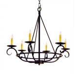 Estrella 6 - Light Chandelier