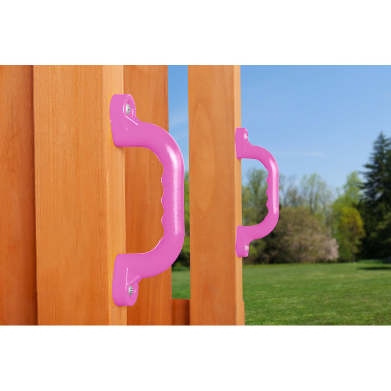 Portique Timber Valley, Rose, Jaune