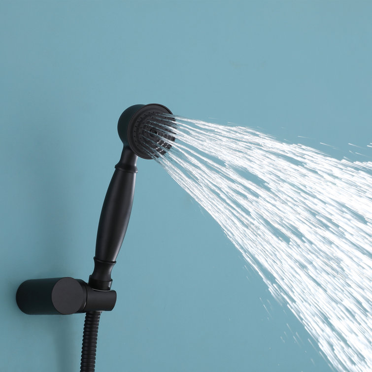 Complete Shower System with Rough-in Valve