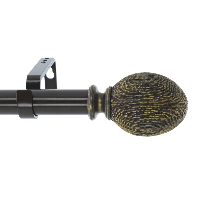 Danika Adjustable, 1" H x 48" W x 7" D, Bronze/Gold