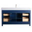 Ensemble de meuble-lavabo simple 60 po Ajhane-1835978174