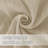 Dawan Faux Linen Semi-Sheer Grommet Curtain Panels-2034590665-2034590656
