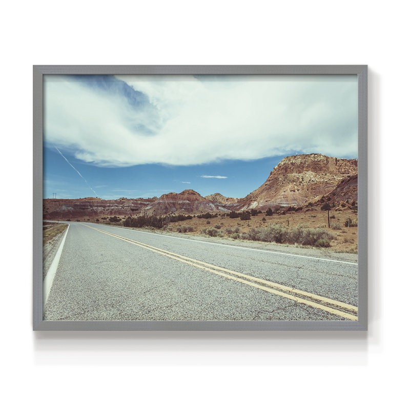 New Mexico Drive I - Impression encadrée - Restickable