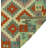 Bobbee Kilim Nergis Rust Runner