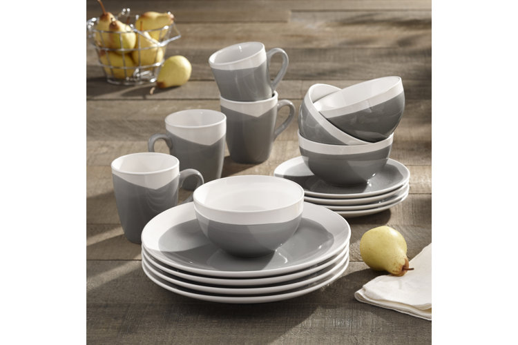 Chama 16 Piece Full Set, Service for 4