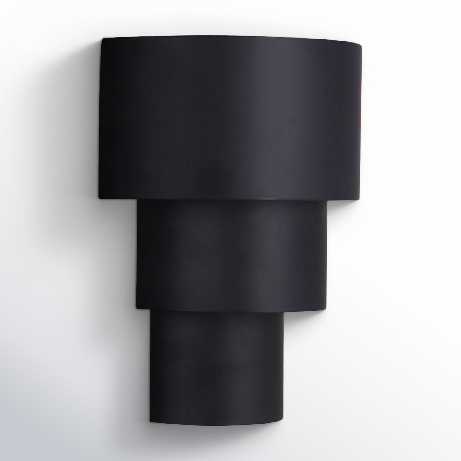 Outdoor Pocket Lantern Outdoor LED Wall Light, Black, 6.63'' x 8.63''