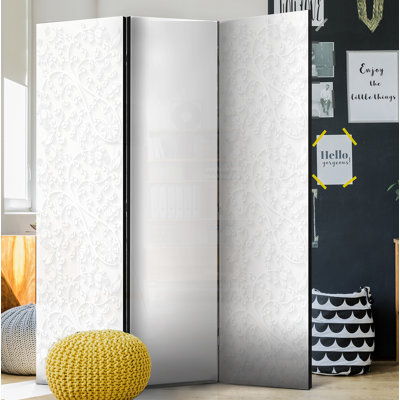 Clausen Floral Pattern I Room Divider